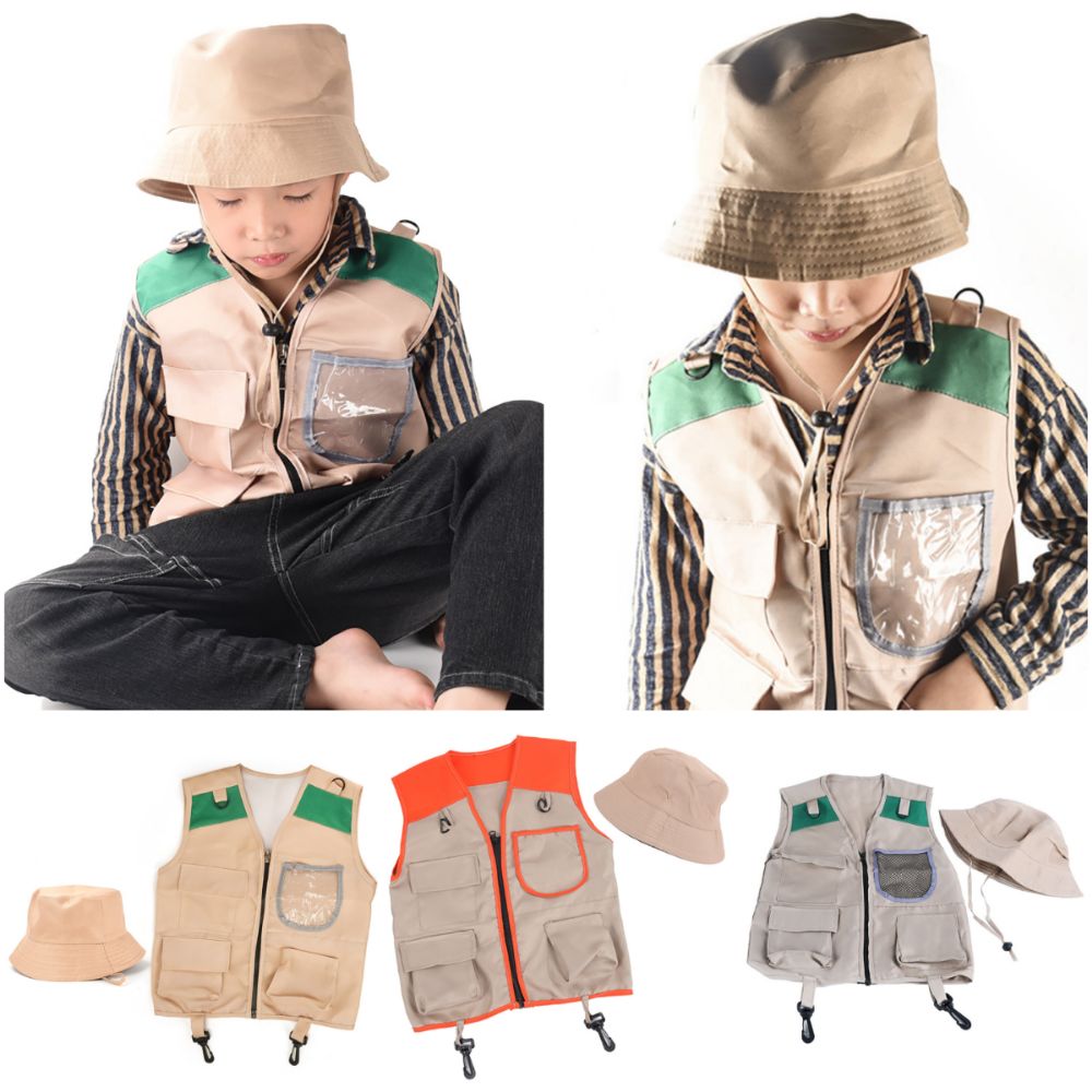 Outdoor Adventure Kit For Kids - Многоцветный детский комплект для приключений: жилет
