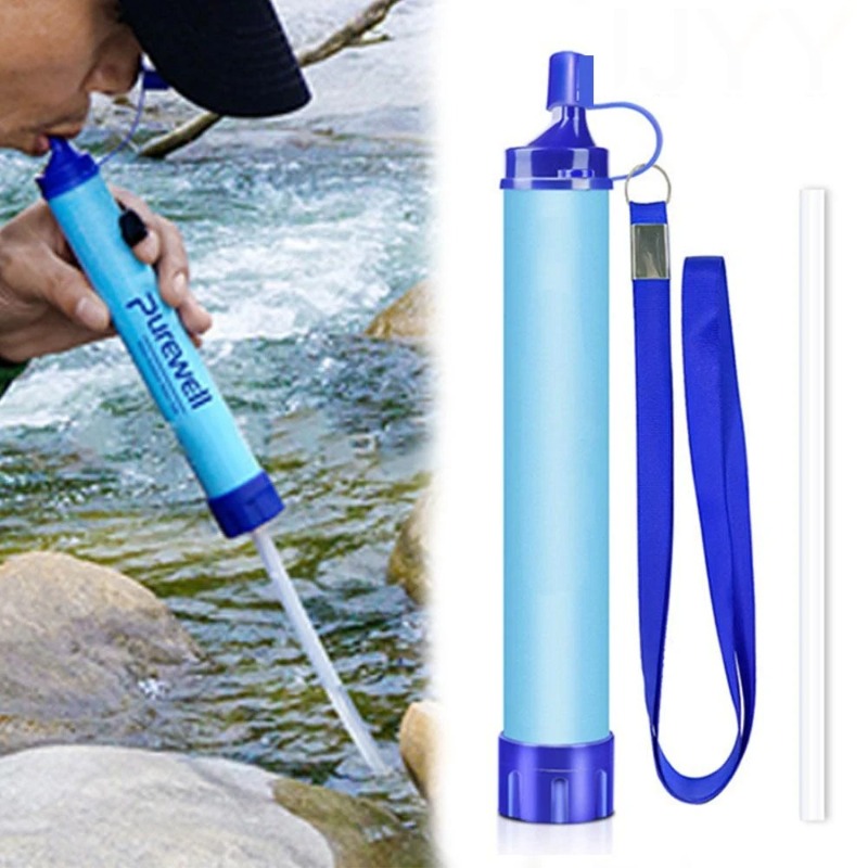 Outdoor Adventure Backpack - Портативный фильтр для воды в виде