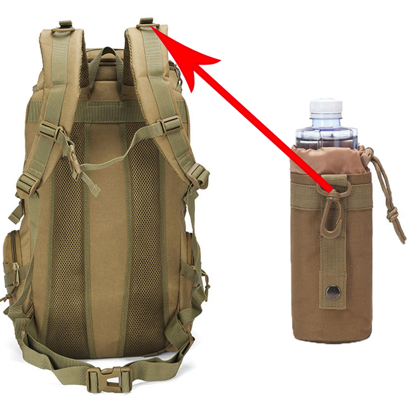 Тактический рюкзак для выживан – обзор и цена Outdoor Adventure Backpack