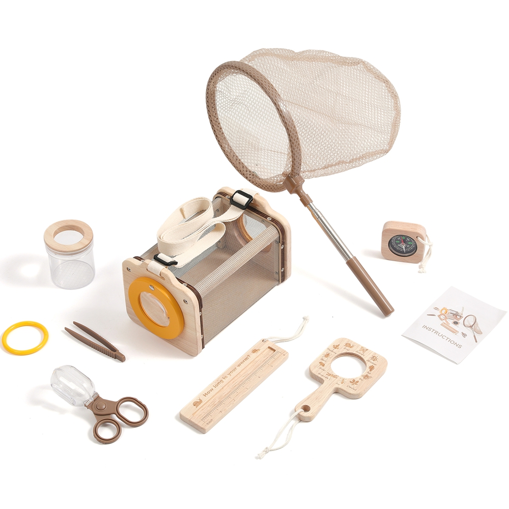 Развивающие игрушки Монтессори – обзор и цена Outdoor Adventure Kit For Kids