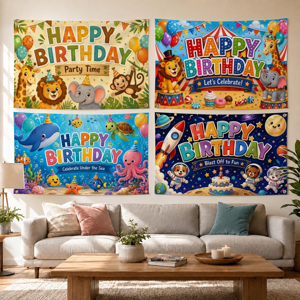 Флажки для дня рождения в стил – обзор и цена Outdoor Adventure Birthday Party