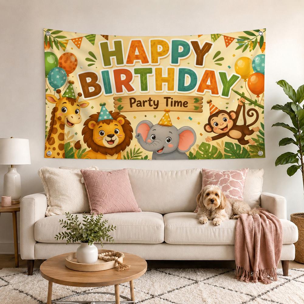 Флажки для дня рождения в стил – обзор и цена Outdoor Adventure Birthday Party