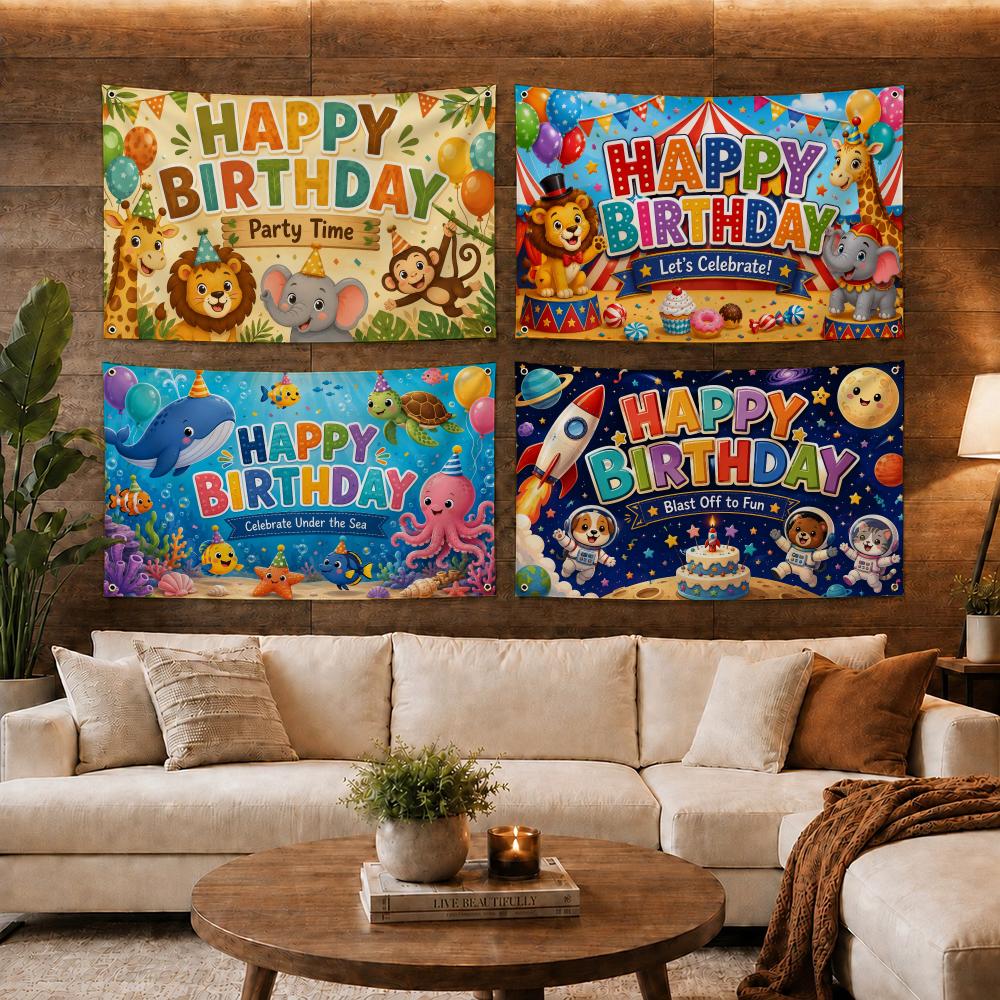 Флажки для дня рождения в стил – обзор и цена Outdoor Adventure Birthday Party